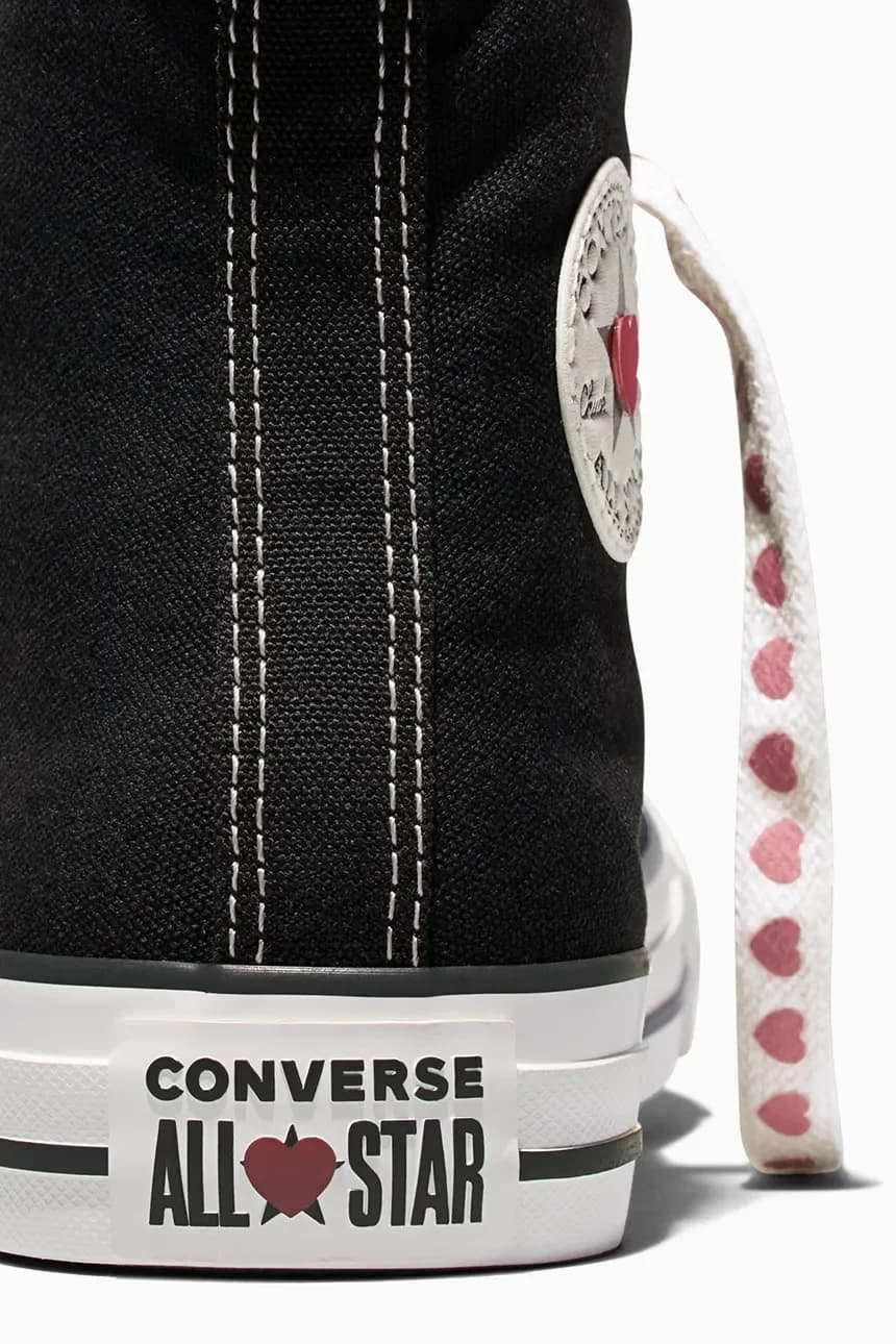 кроссовки Chuck Taylor All Star ко Дню святого Валентина - фото 8