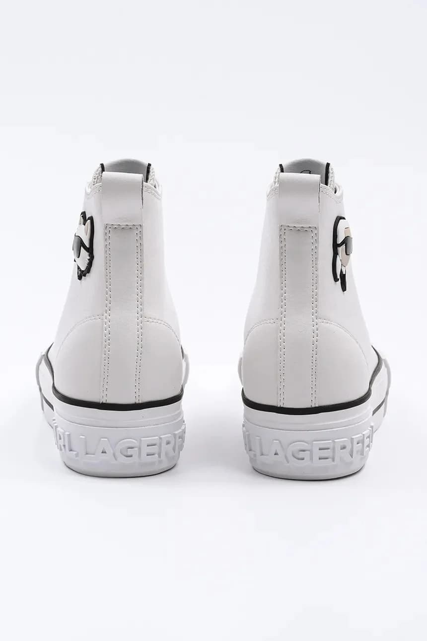 кожаные кроссовки KAMPUS MAX NFT - фото 4