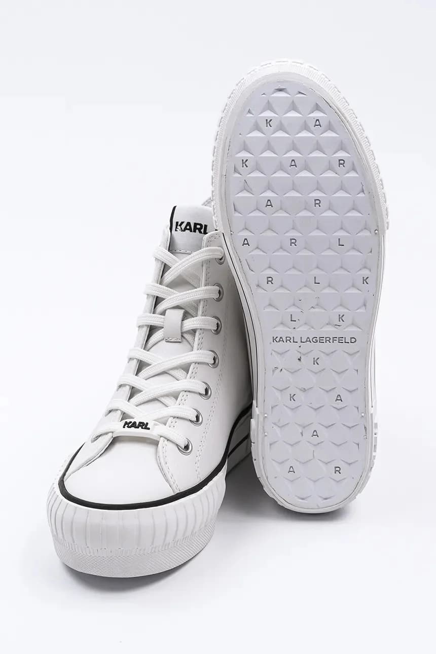 кожаные кроссовки KAMPUS MAX NFT - фото 5