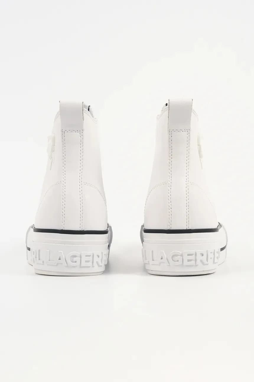 кожаные кроссовки KAMPUS MAX NFT - фото 3