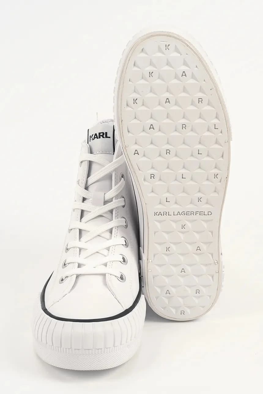 кожаные кроссовки KAMPUS MAX NFT - фото 5