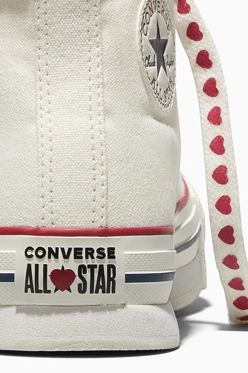 кроссовки Chuck Taylor All Star Eva Lift ко Дню святого Валентина - фото 9