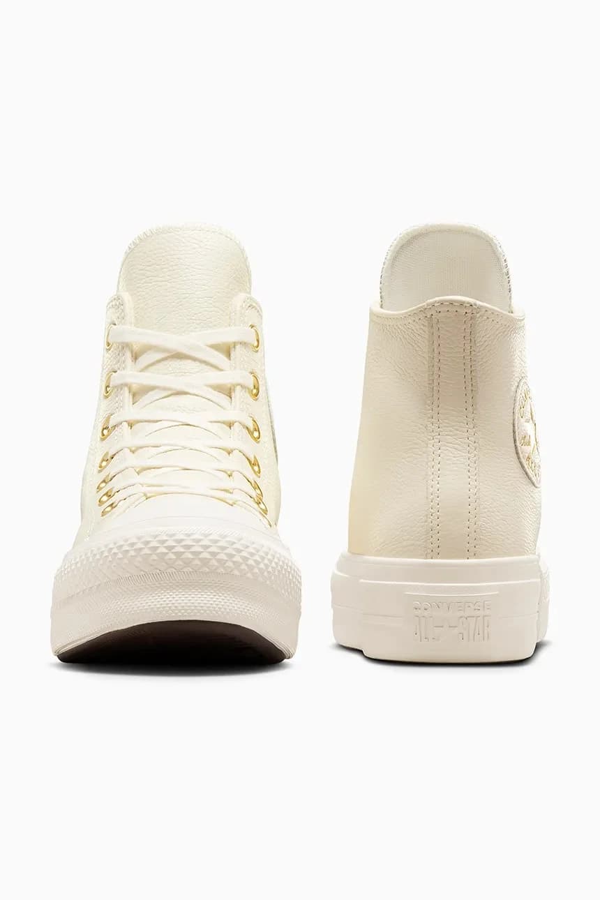 кожаные кроссовки Chuck Taylor All Star Lift - фото 3