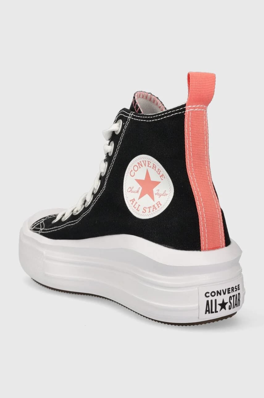 кроссовки Chuck Taylor All Star Move - фото 3