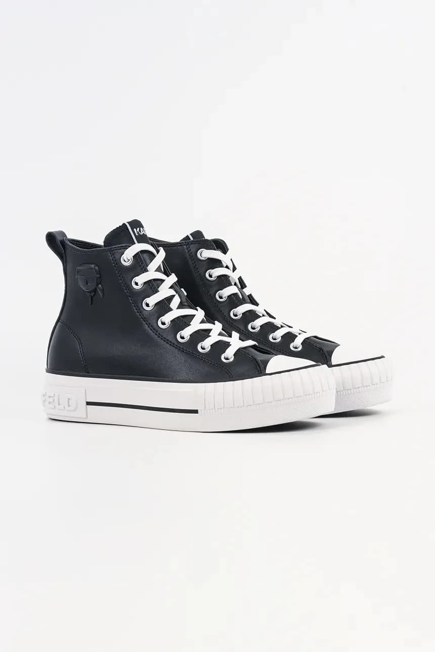 кожаные кроссовки KAMPUS MAX NFT - фото 2