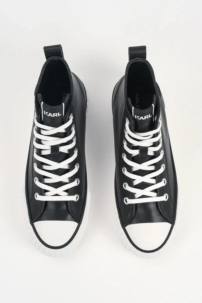 кожаные кроссовки KAMPUS MAX NFT - фото 4