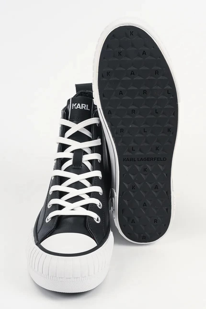 кожаные кроссовки KAMPUS MAX NFT - фото 5