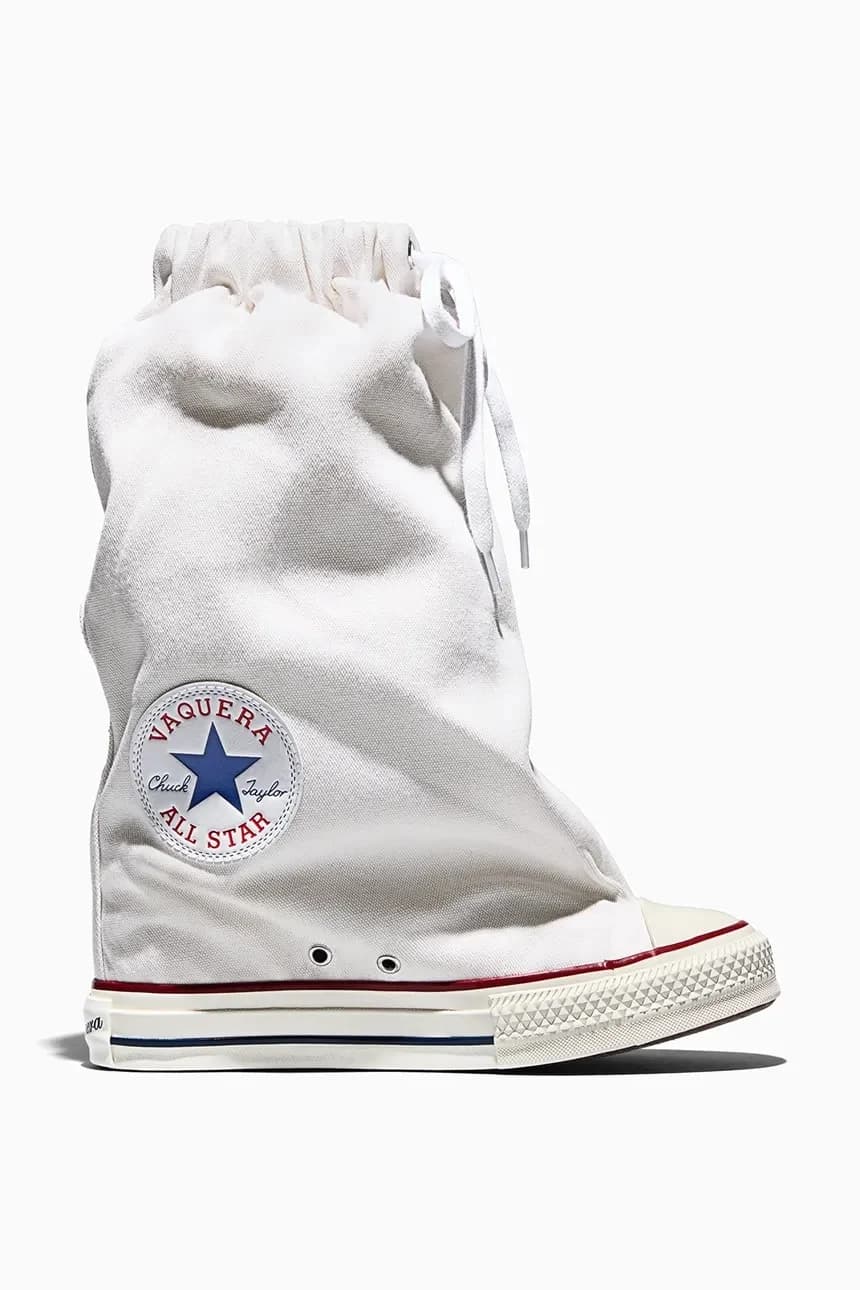 кроссовки Chuck Taylor All Star Wedge X-HI из коллаборации с Vaquera