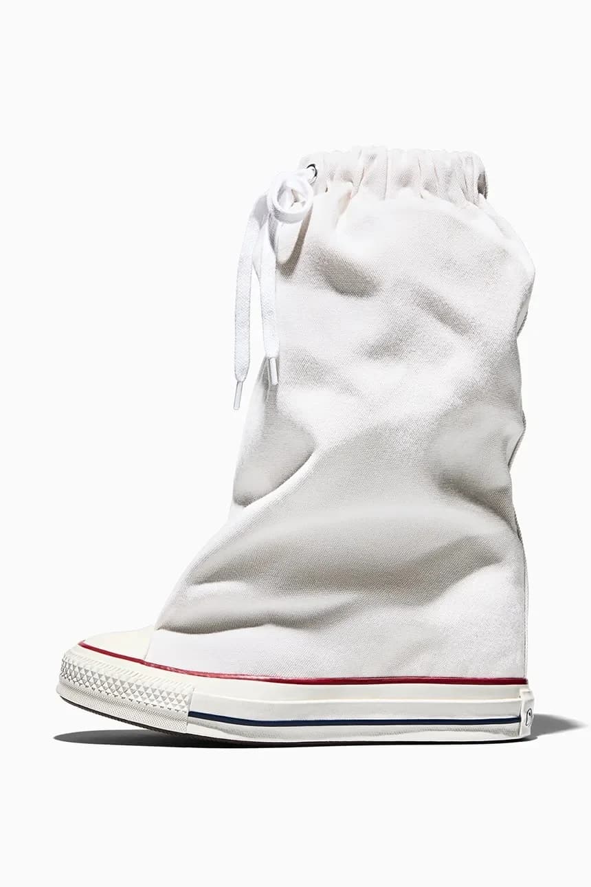 кроссовки Chuck Taylor All Star Wedge X-HI из коллаборации с Vaquera - фото 4