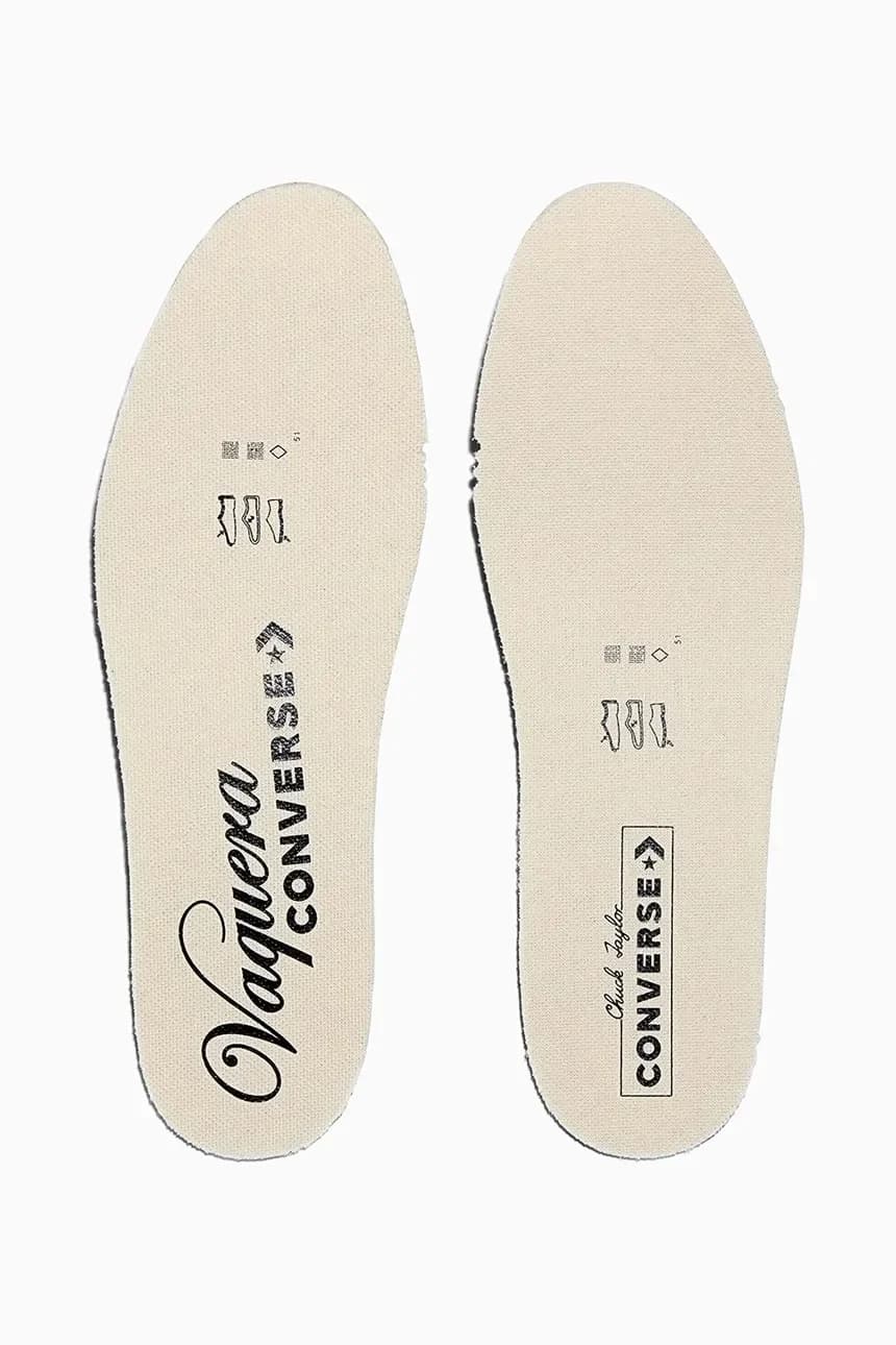 кроссовки Chuck Taylor All Star Wedge X-HI из коллаборации с Vaquera - фото 8