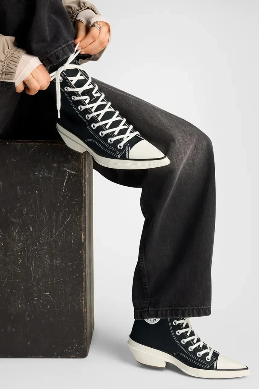 кроссовки Chuck 70 De Luxe с острым носком - фото 11