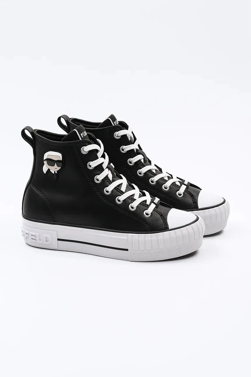 кожаные кроссовки KAMPUS MAX NFT - фото 2