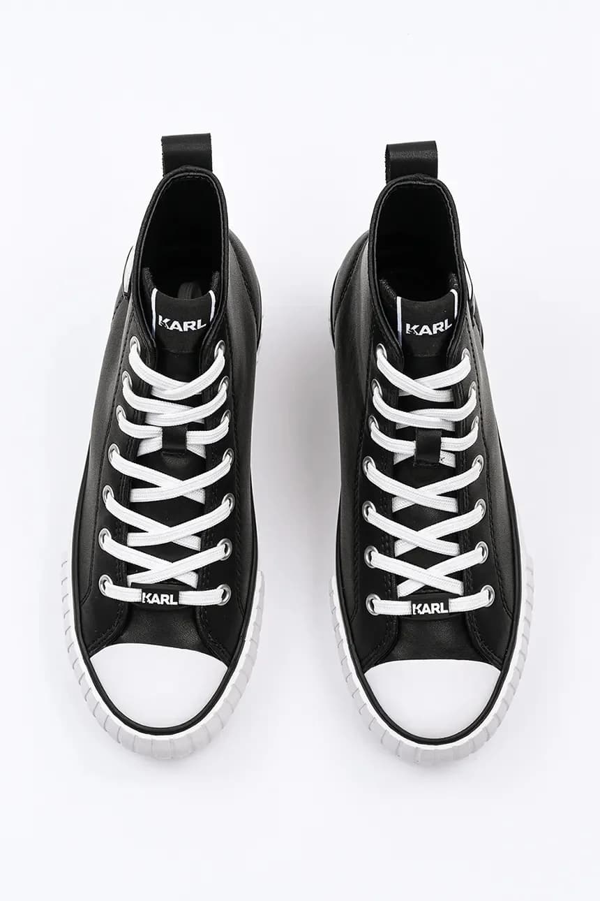 кожаные кроссовки KAMPUS MAX NFT - фото 3