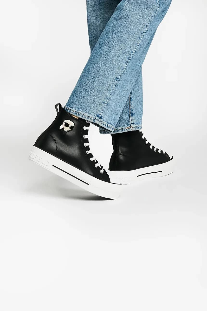 кожаные кроссовки KAMPUS MAX NFT - фото 6