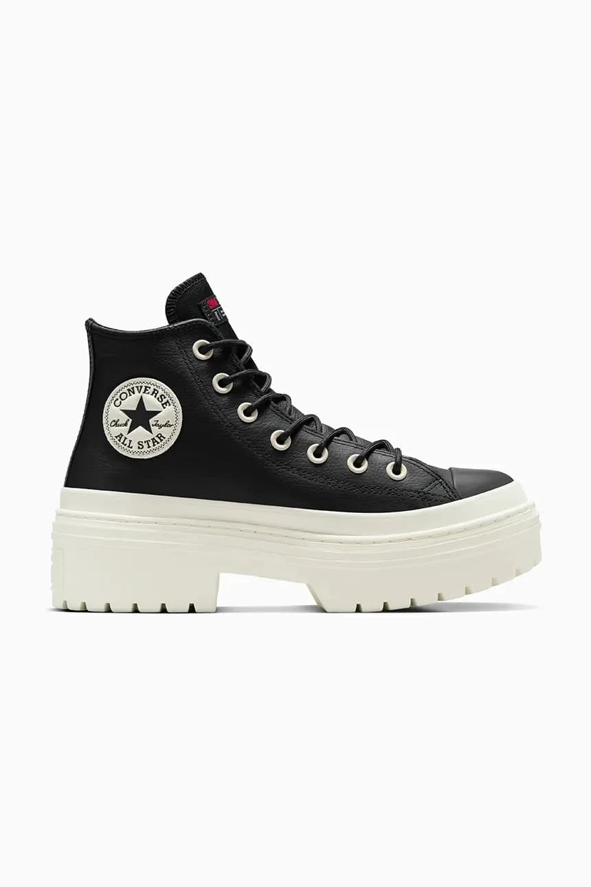 кроссовки Chuck Taylor All Star с проушинами на каблуке