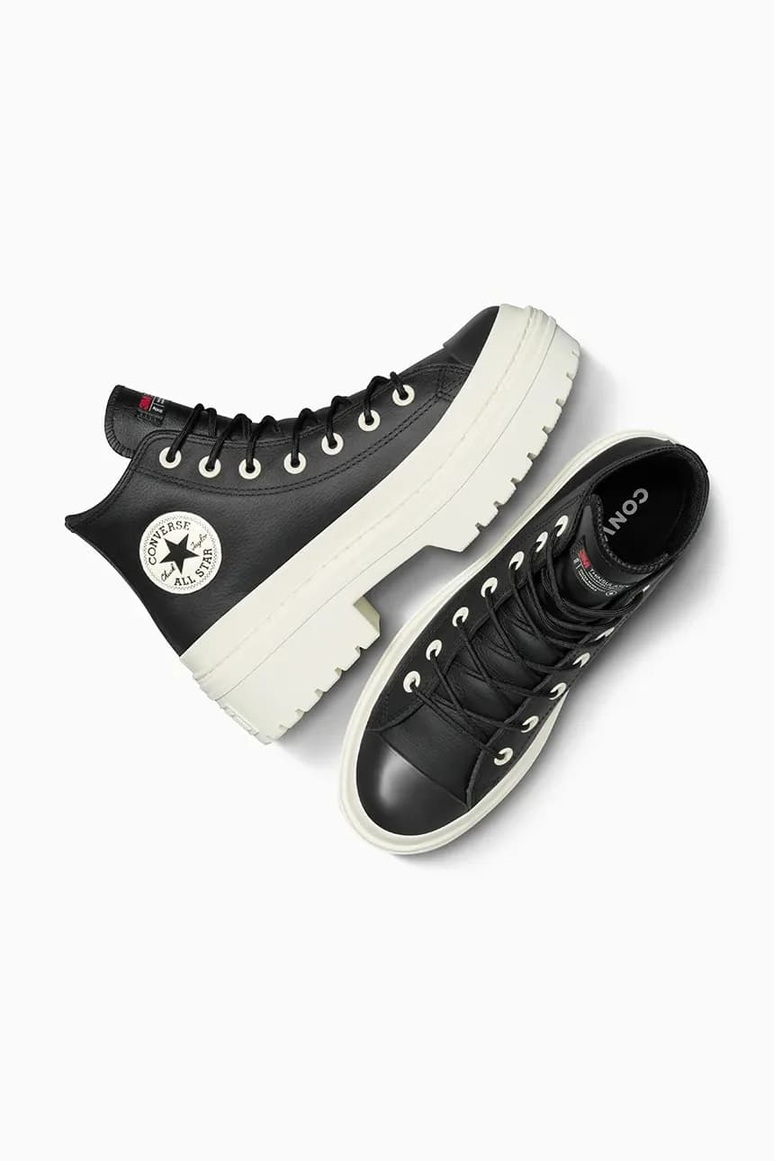 кроссовки Chuck Taylor All Star с проушинами на каблуке - фото 8