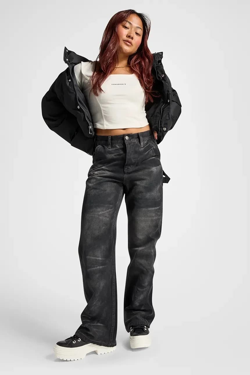 кроссовки Chuck Taylor All Star с проушинами на каблуке - фото 9