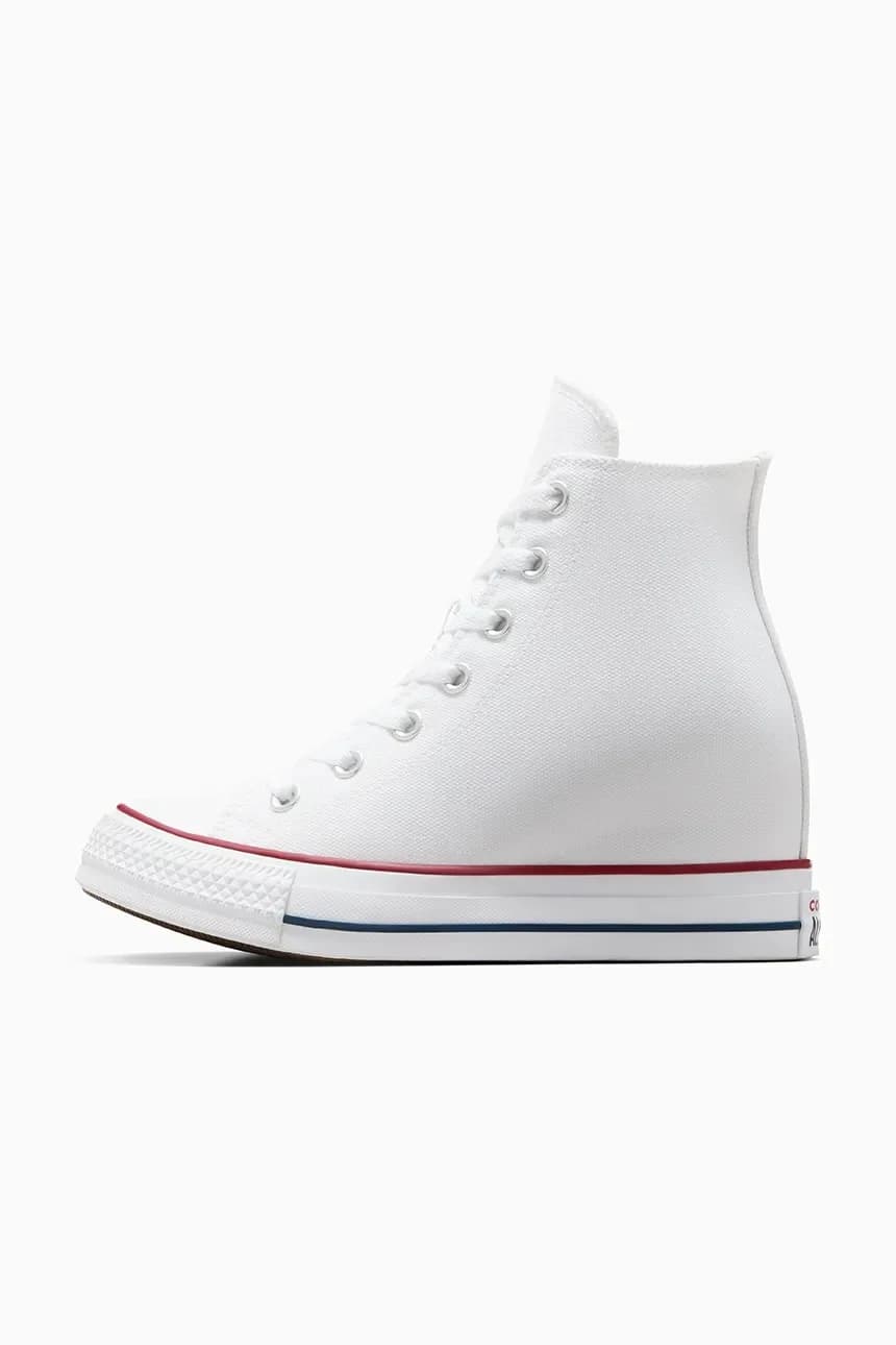 кроссовки Chuck Taylor All Star на танкетке - фото 5