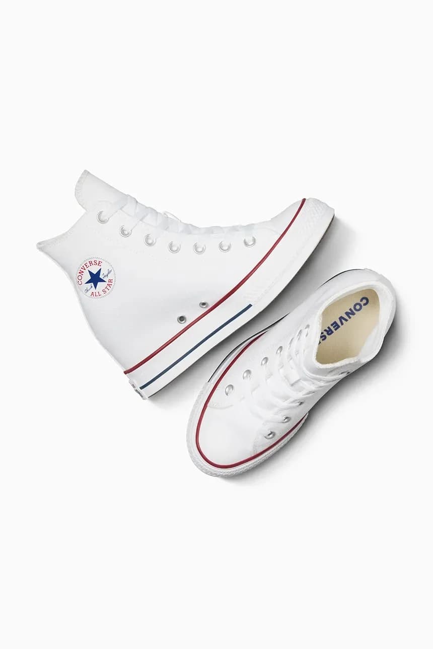 кроссовки Chuck Taylor All Star на танкетке - фото 7