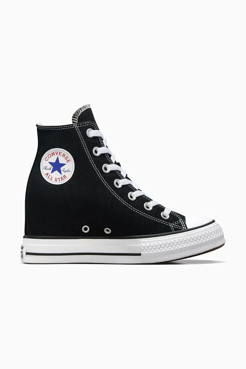кроссовки Chuck Taylor All Star на танкетке