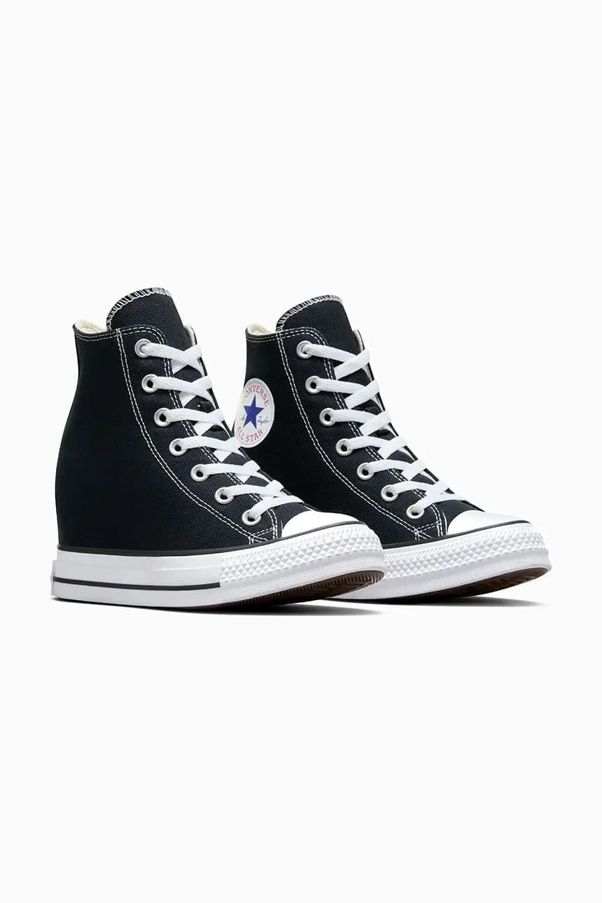 кроссовки Chuck Taylor All Star на танкетке - фото 2