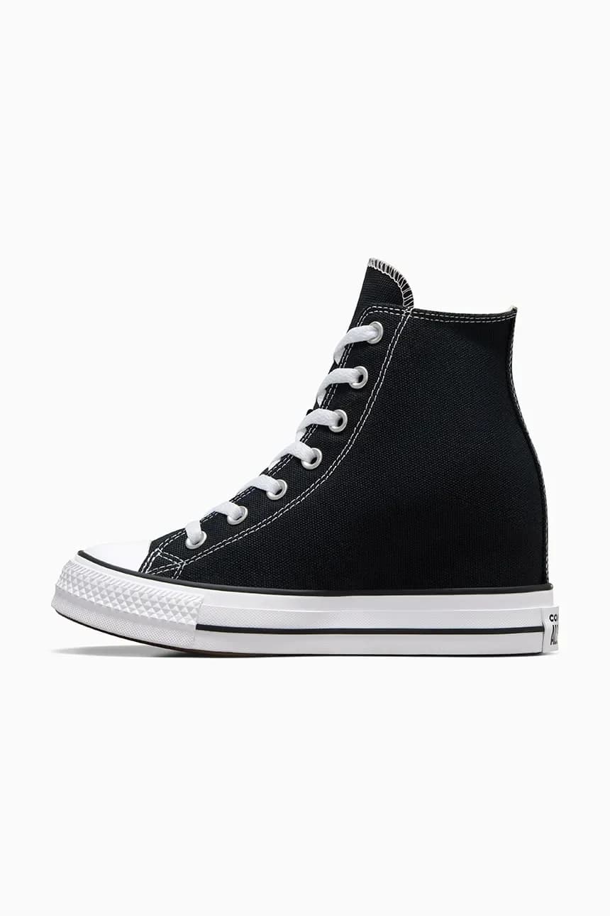 кроссовки Chuck Taylor All Star на танкетке - фото 4