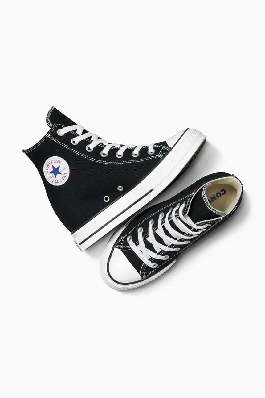 кроссовки Chuck Taylor All Star на танкетке - фото 5