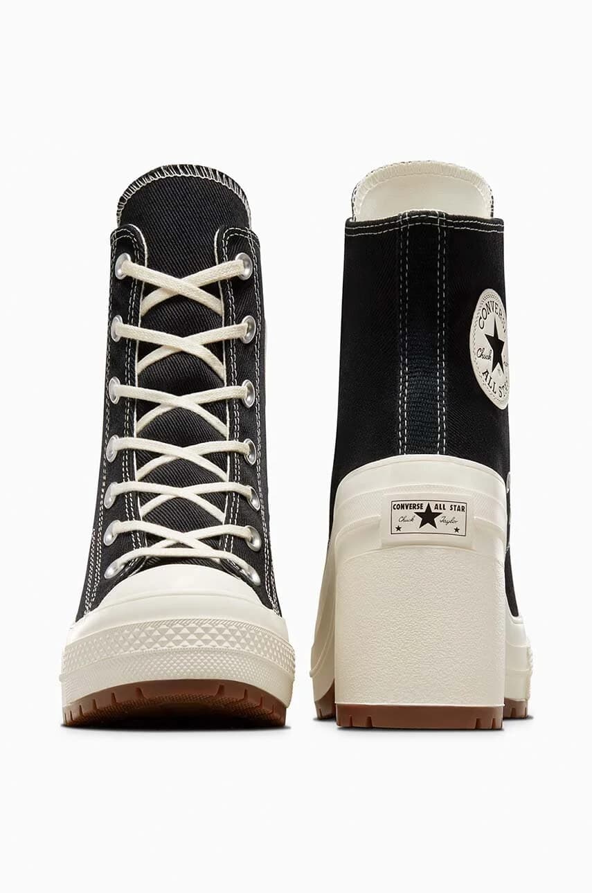 кроссовки Chuck 70 De Luxe на каблуке - фото 4