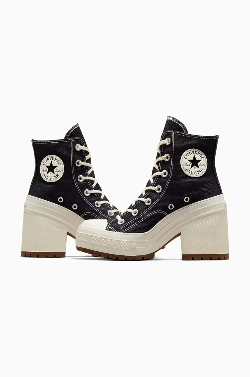 кроссовки Chuck 70 De Luxe на каблуке - фото 5