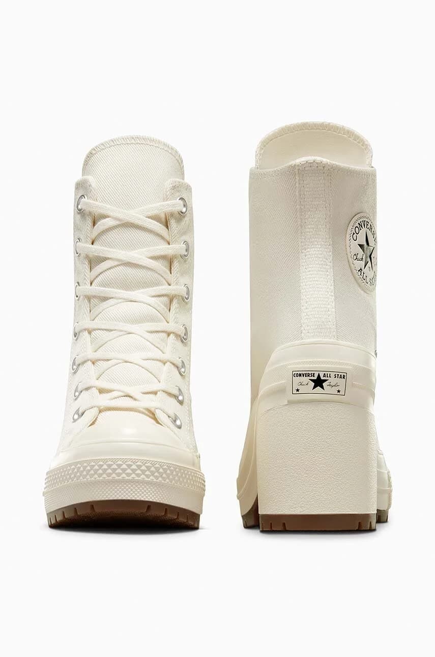 кроссовки Chuck 70 De Luxe на каблуке - фото 3