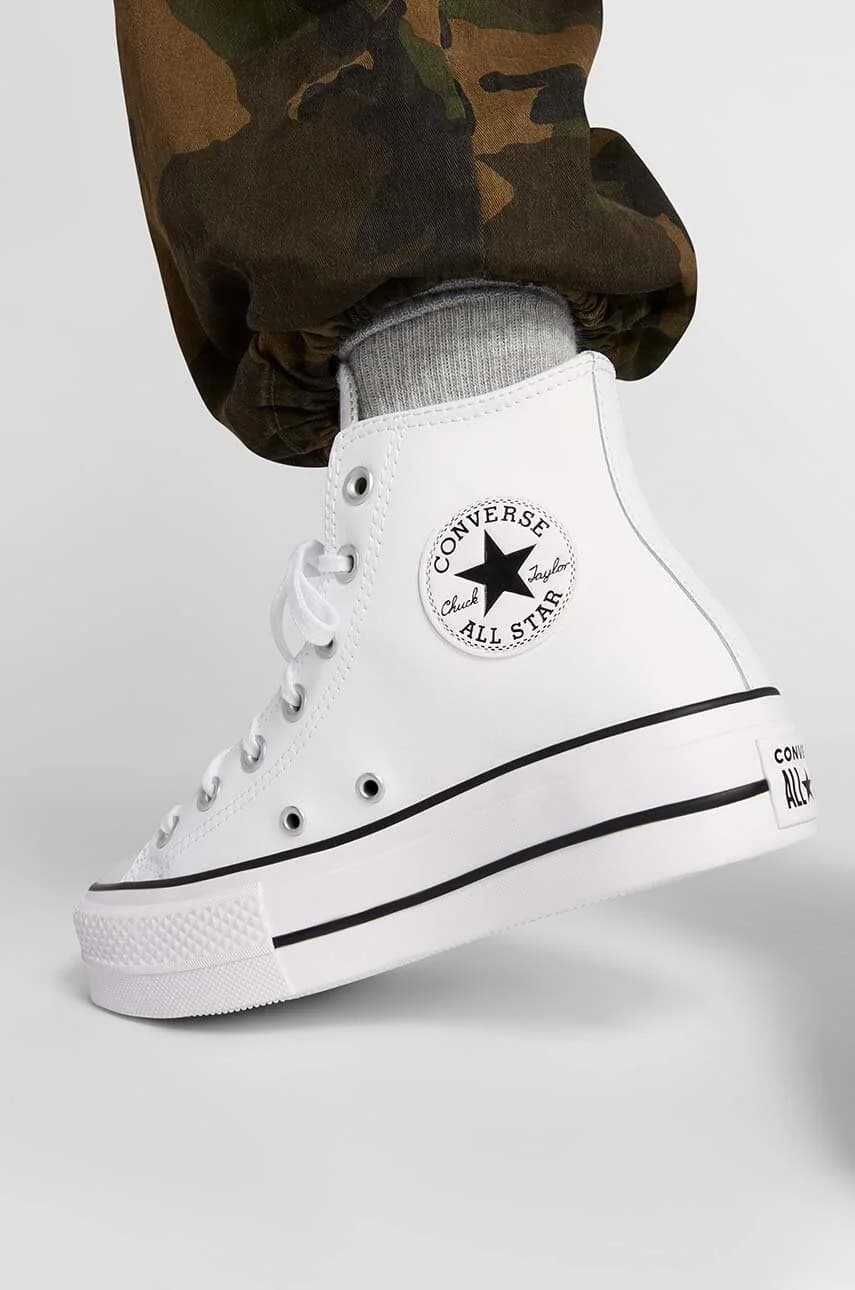 кроссовки Chuck Taylor All Star Lift Platform - фото 10