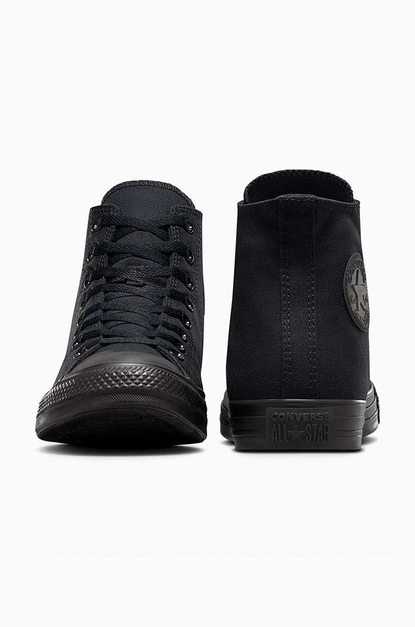 кроссовки Chuck Taylor All Star черные для женщин - фото 3