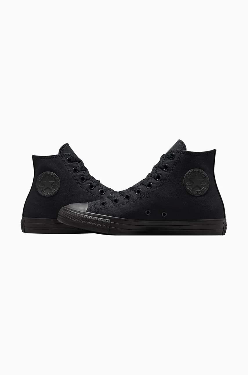 кроссовки Chuck Taylor All Star черные для женщин - фото 4