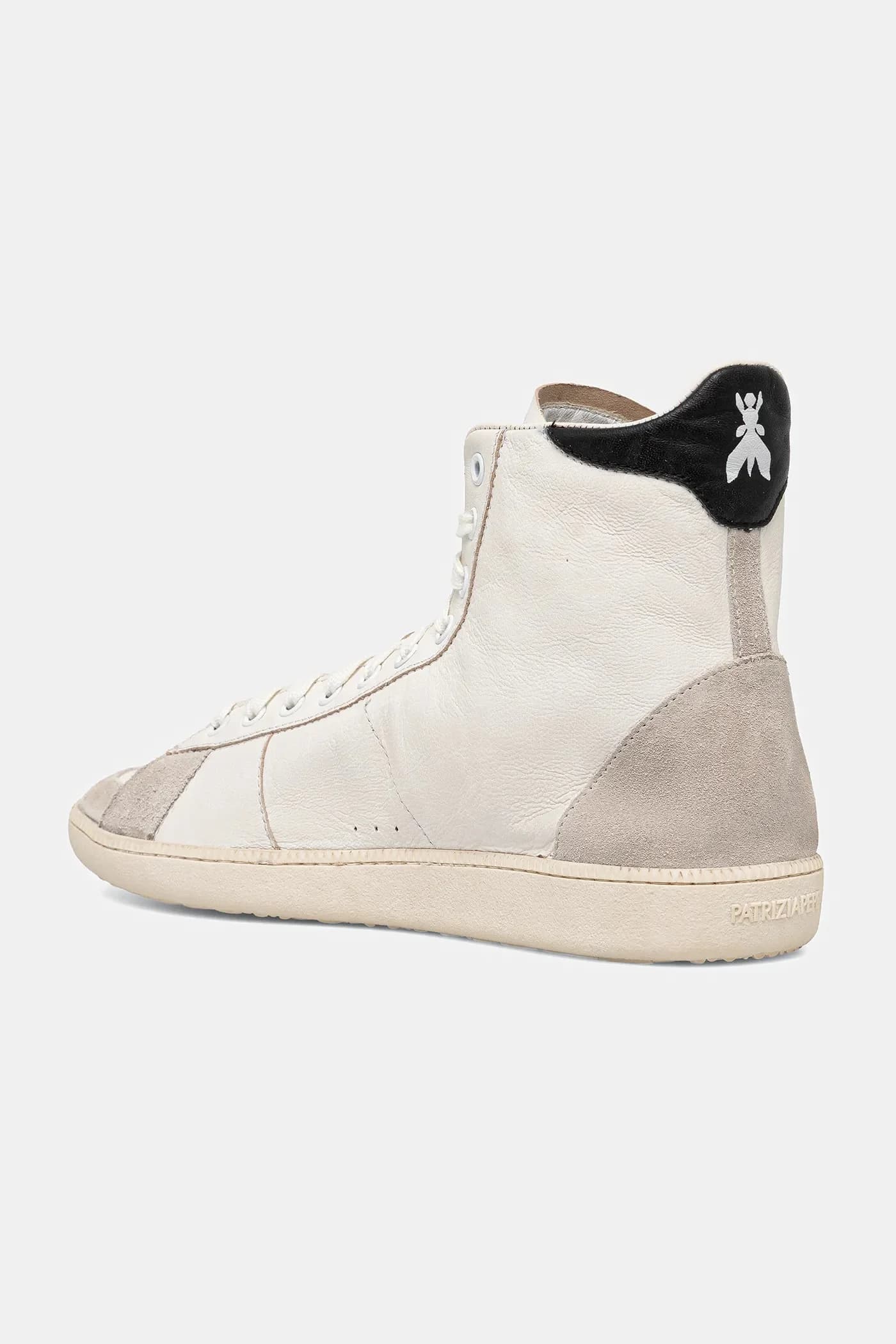 Кожаные кроссовки - фото 3