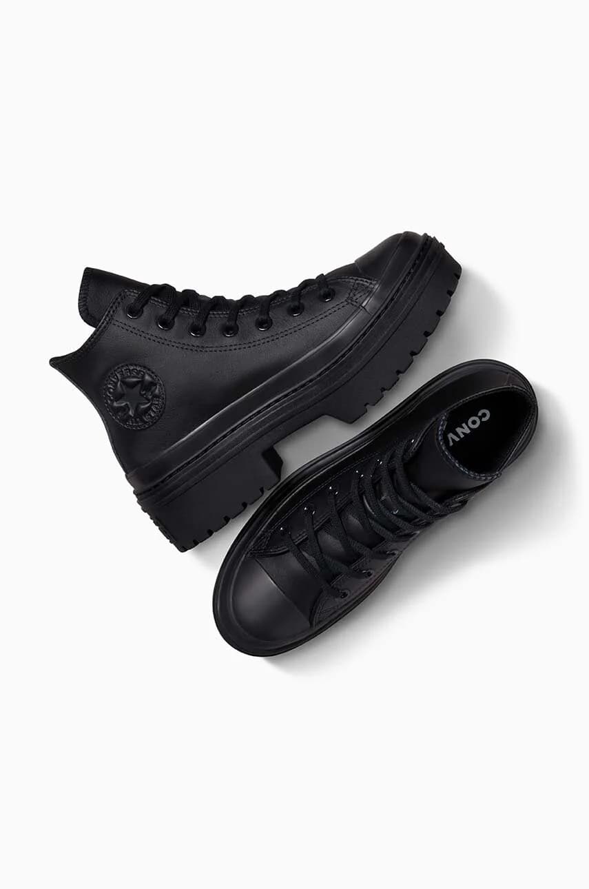 кроссовки Chuck Taylor All Star с проушинами на каблуке - фото 7