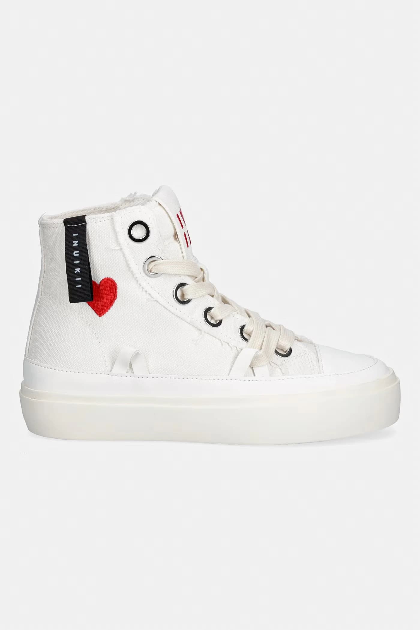 кроссовки Matilda High Top с эффектом потертости - фото 2
