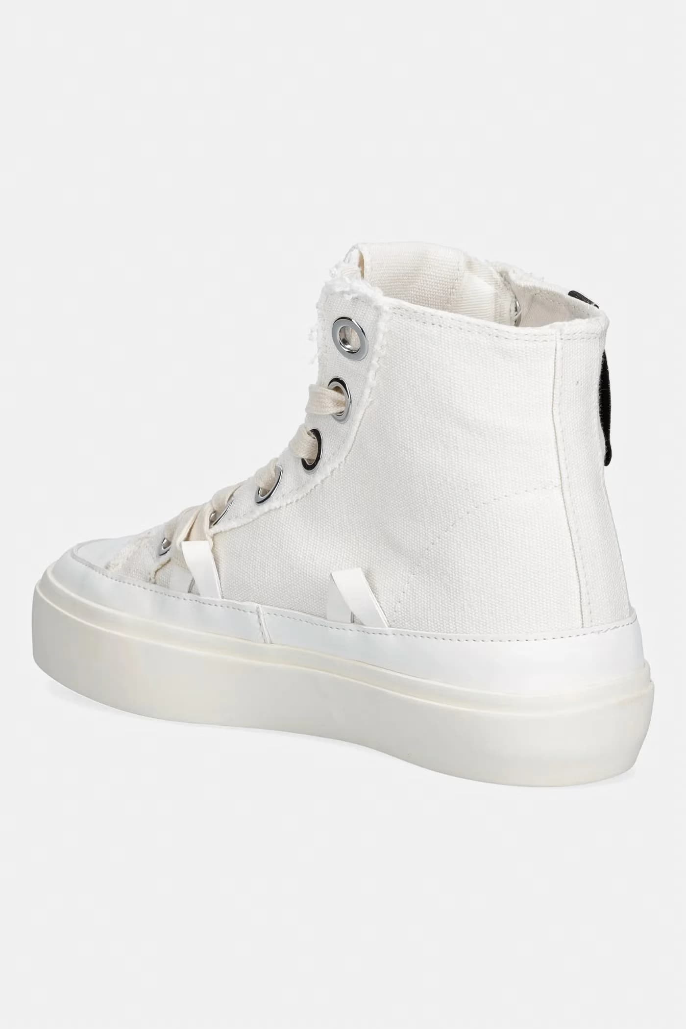 кроссовки Matilda High Top с эффектом потертости - фото 3