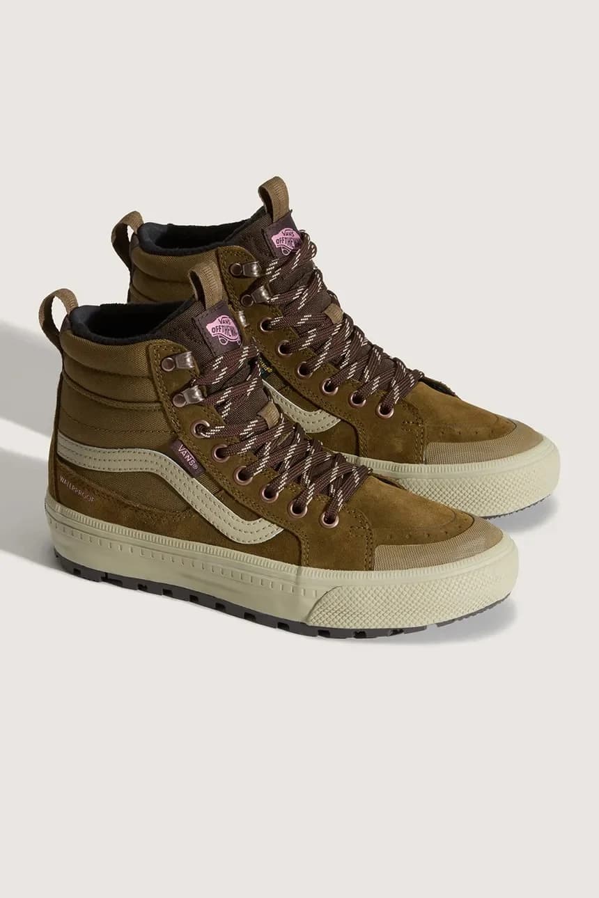 кроссовки MTE Sk8-Hi Водонепроницаемые - фото 2