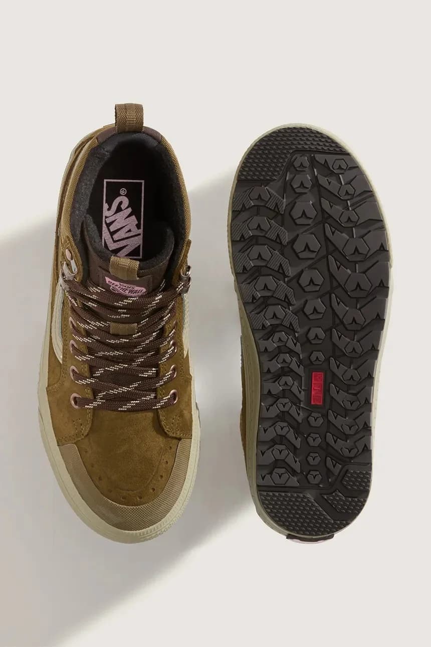 кроссовки MTE Sk8-Hi Водонепроницаемые - фото 4