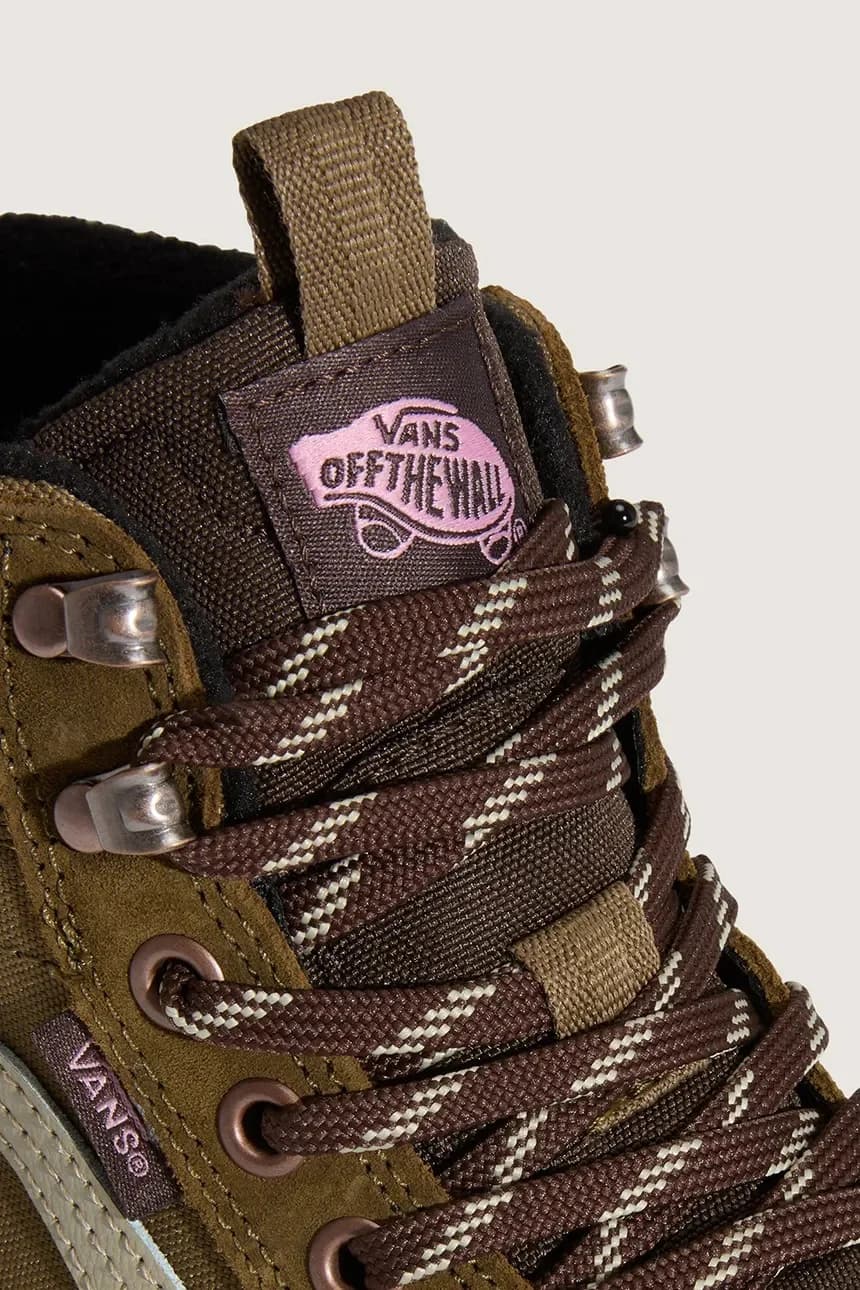 кроссовки MTE Sk8-Hi Водонепроницаемые - фото 7