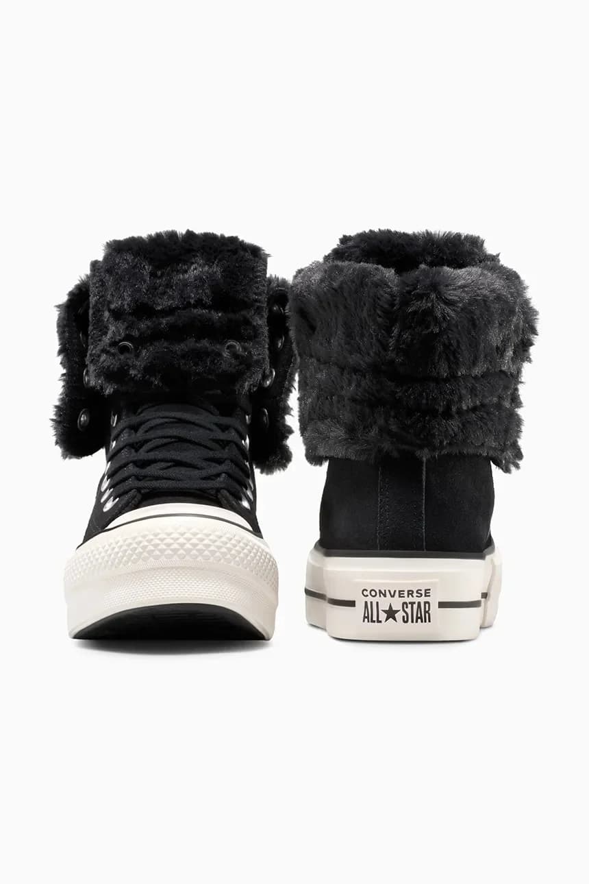 кроссовки Chuck Taylor All Star с складной подтяжкой - фото 3