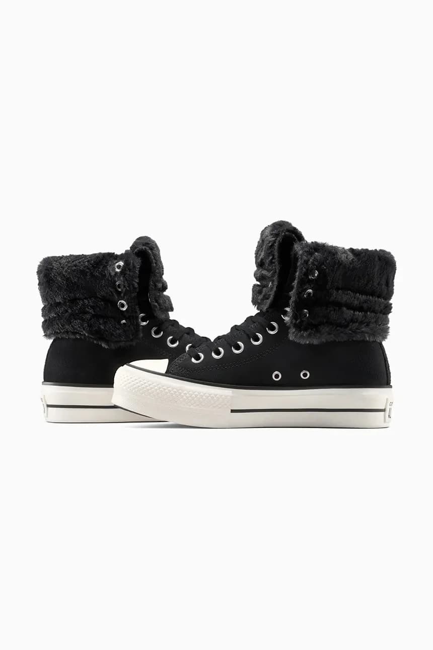 кроссовки Chuck Taylor All Star с складной подтяжкой - фото 9