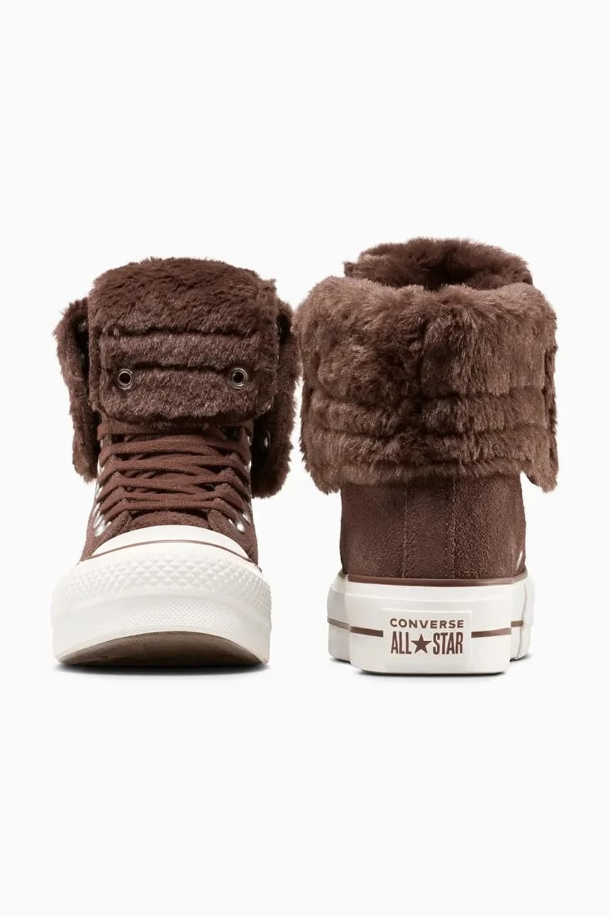 кроссовки Chuck Taylor All Star с складной подтяжкой - фото 3