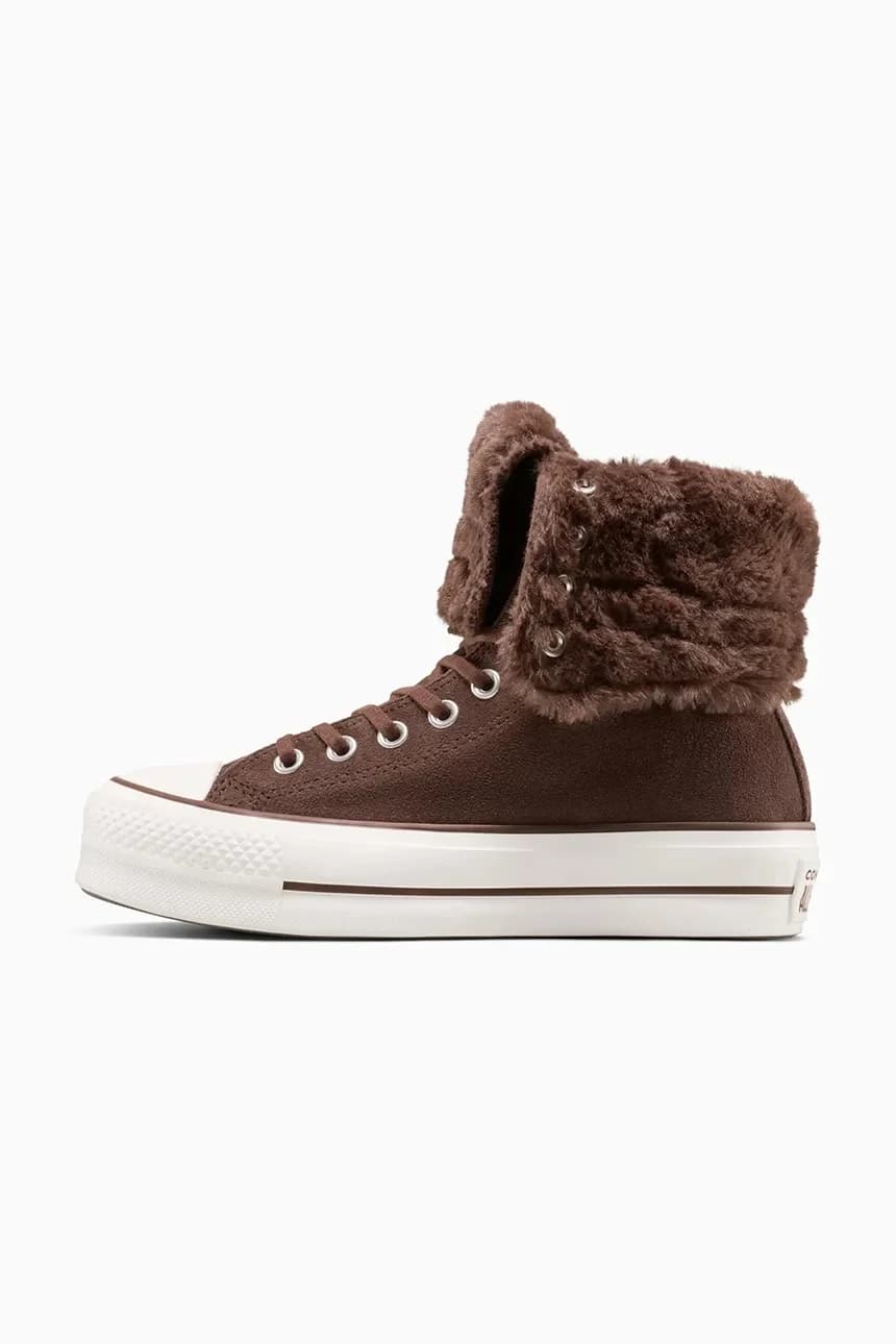 кроссовки Chuck Taylor All Star с складной подтяжкой - фото 6