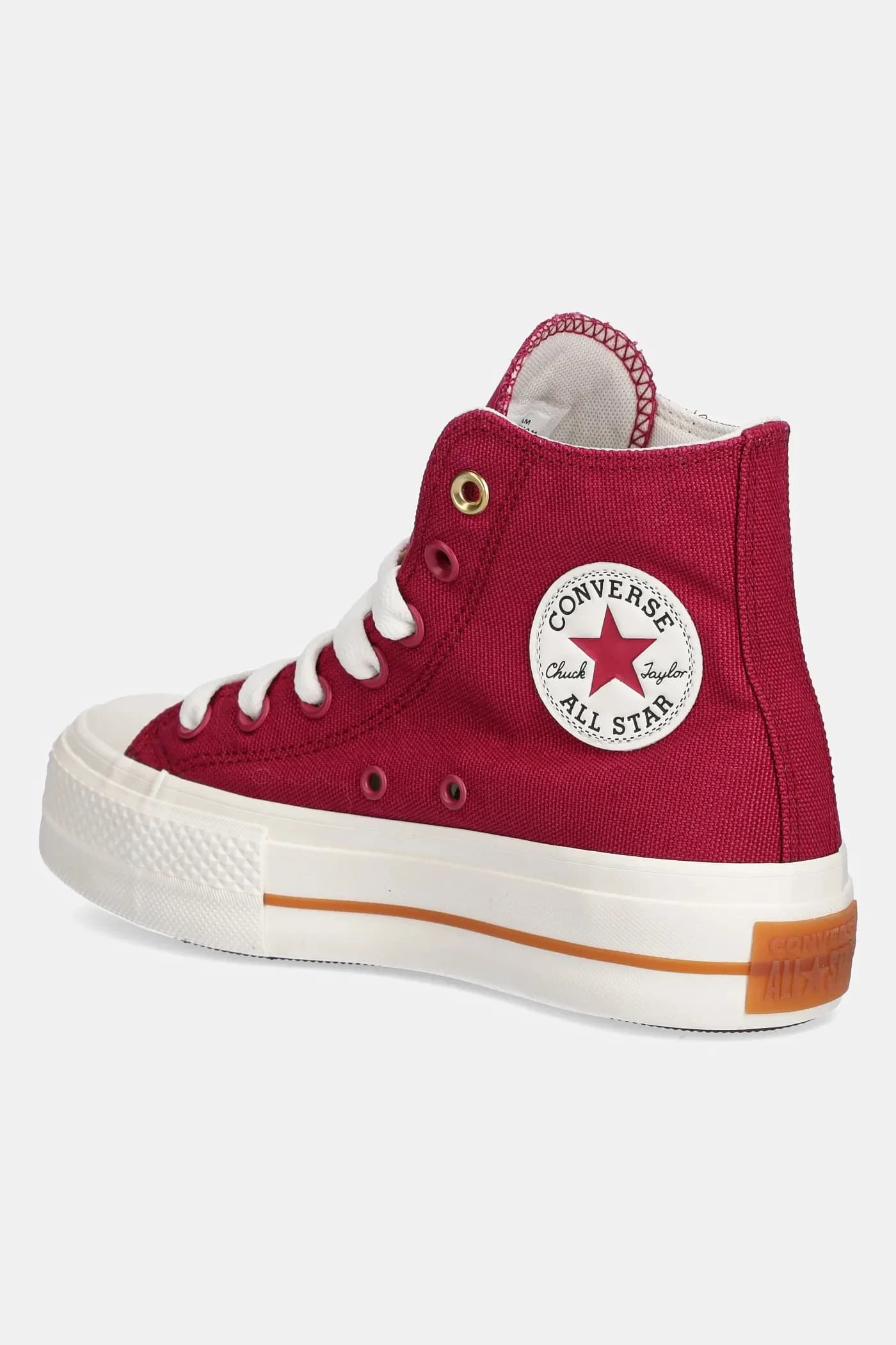 кроссовки Chuck Taylor All Star Lift красные для женщин - фото 3