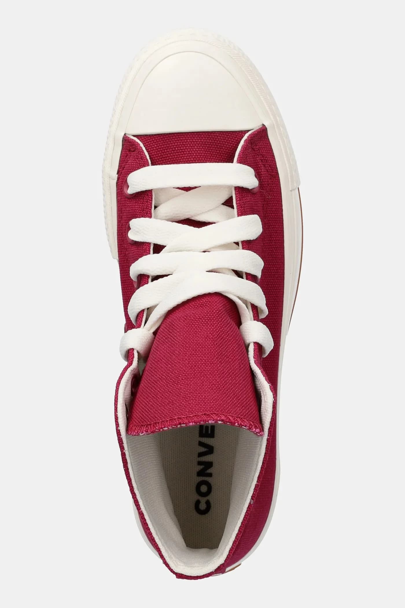 кроссовки Chuck Taylor All Star Lift красные для женщин - фото 4