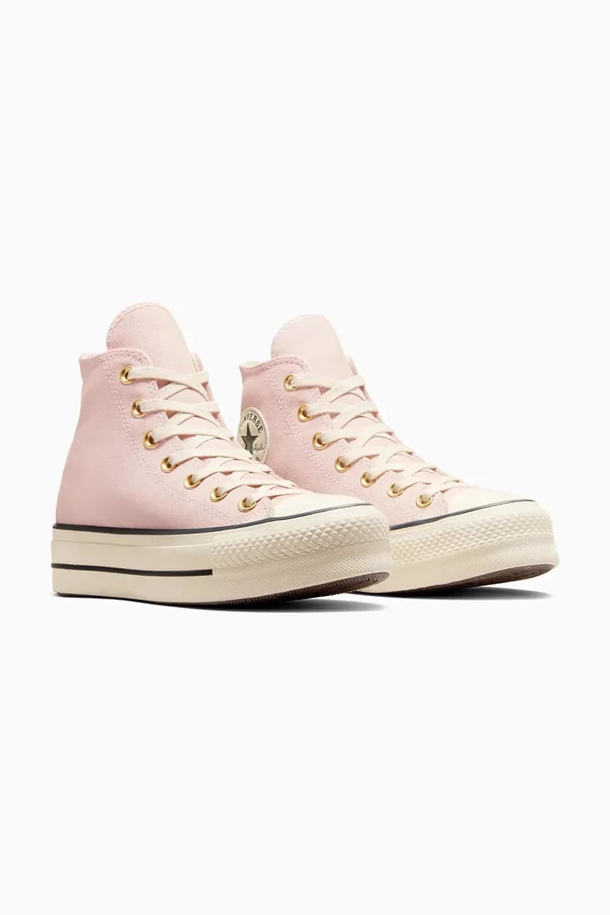 замшевые кроссовки Chuck Taylor All Star Lift - фото 2