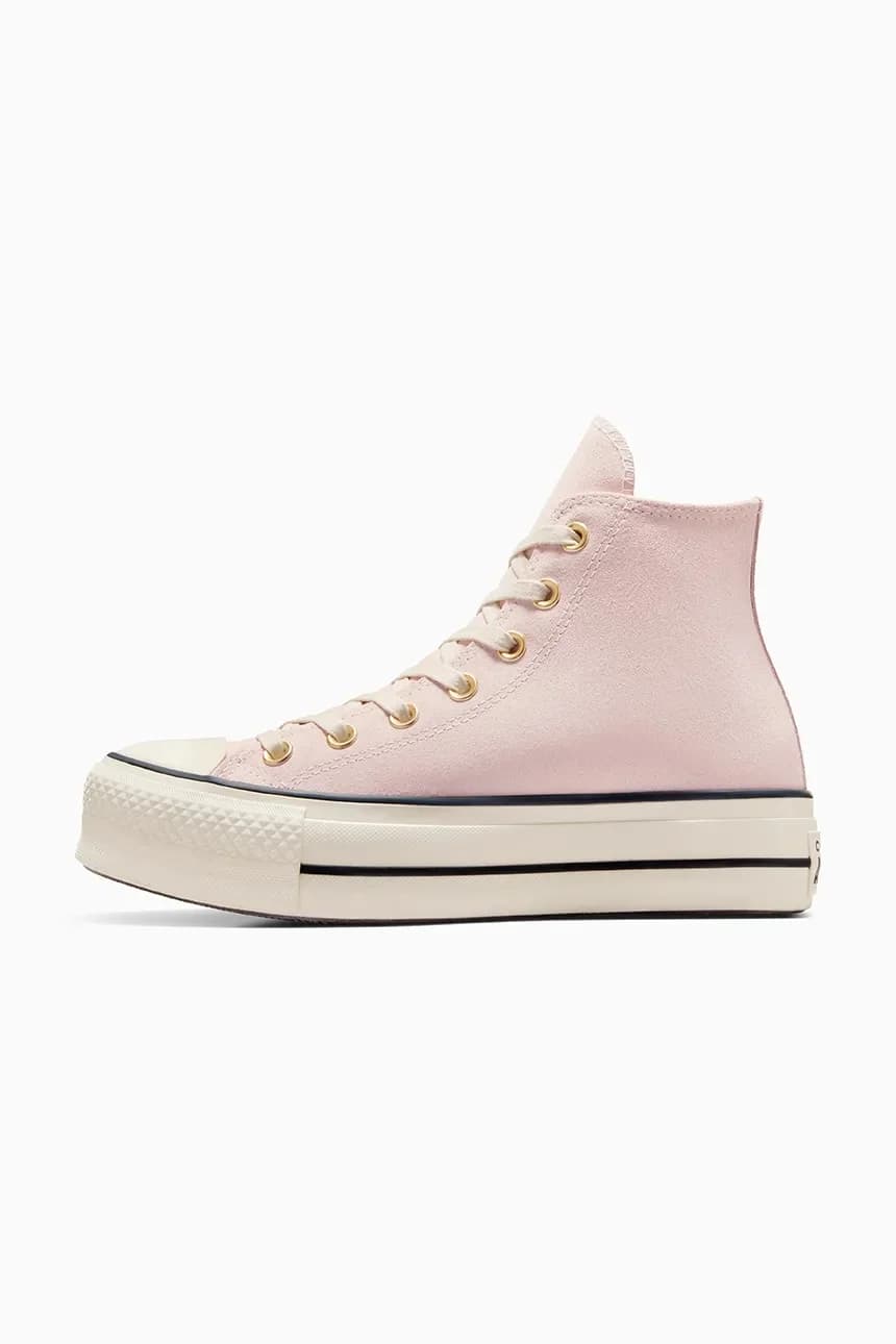 замшевые кроссовки Chuck Taylor All Star Lift - фото 5