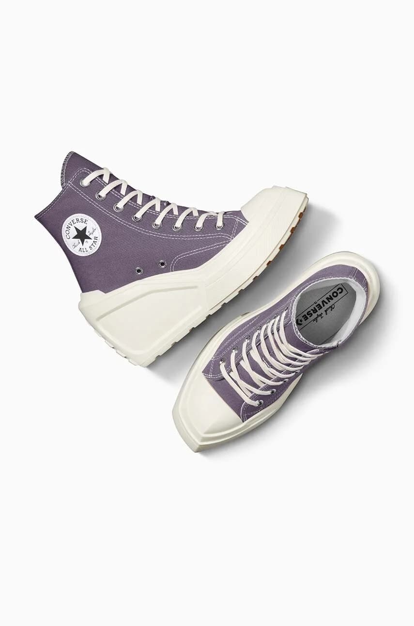 кроссовки Chuck 70 De Luxe на танкетке - фото 7