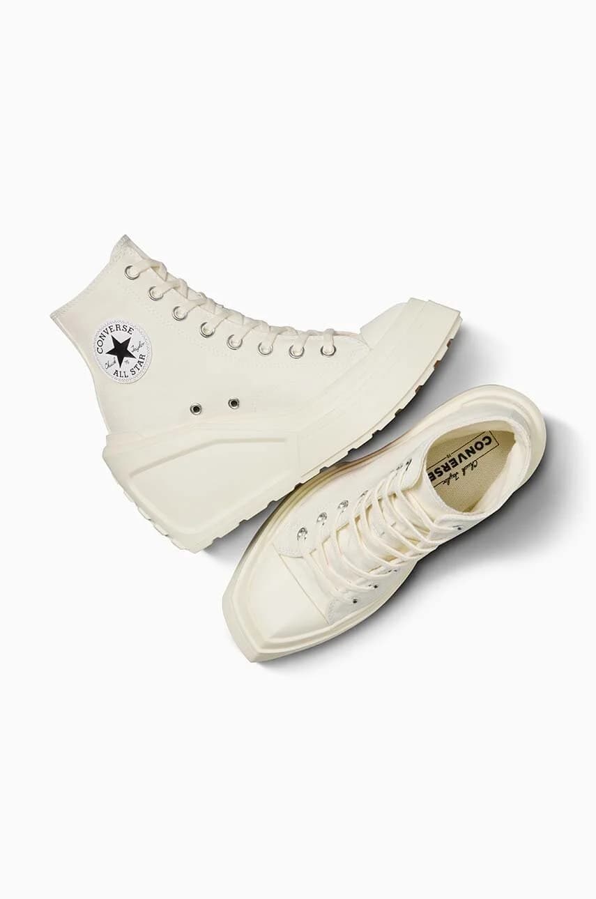 кроссовки Chuck 70 De Luxe на танкетке - фото 8